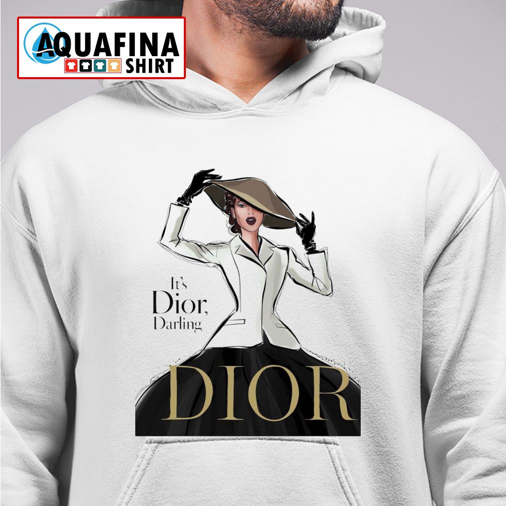 It s Dior darling lady shirt Aquafinashirt