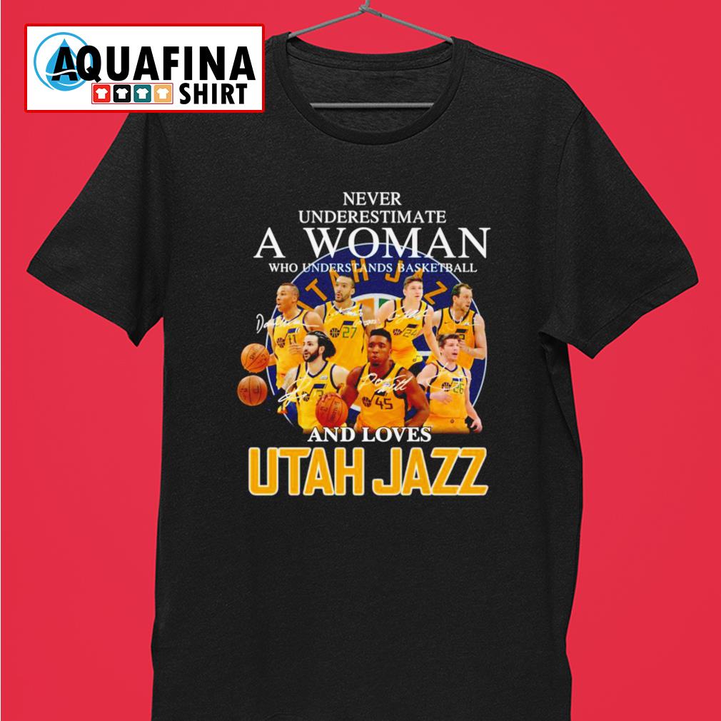 women's utah jazz shirt