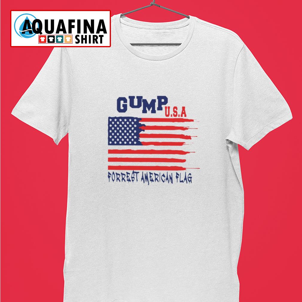 forrest gump tee shirt