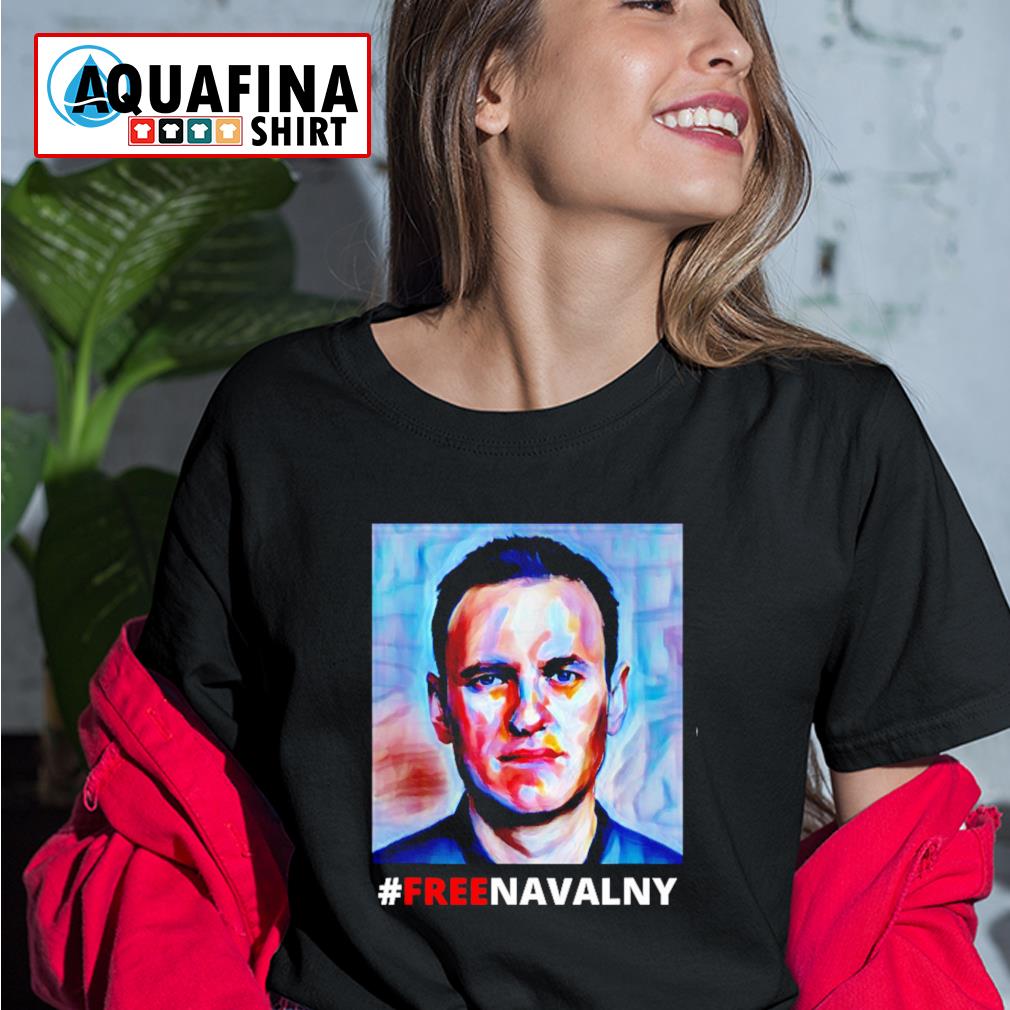 alexei navalny t shirt