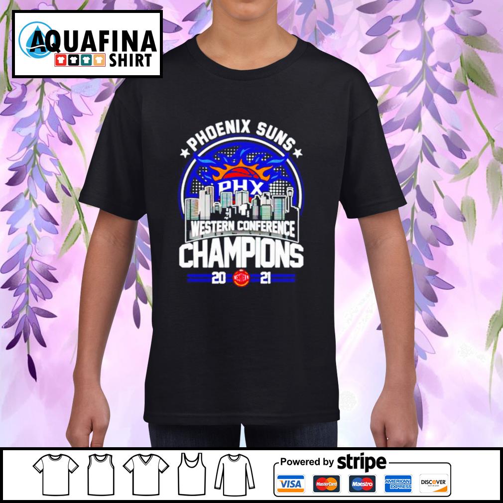 Phoenix Suns Western Conference Champions 2021 shirt - Aquafinashirt