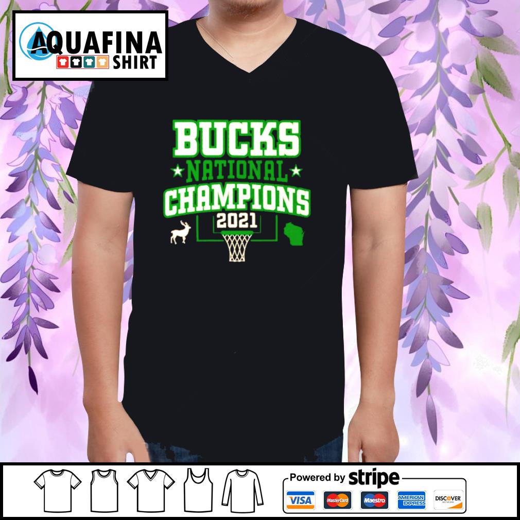 Bucks National Champions NBA 2021 shirt - Aquafinashirt