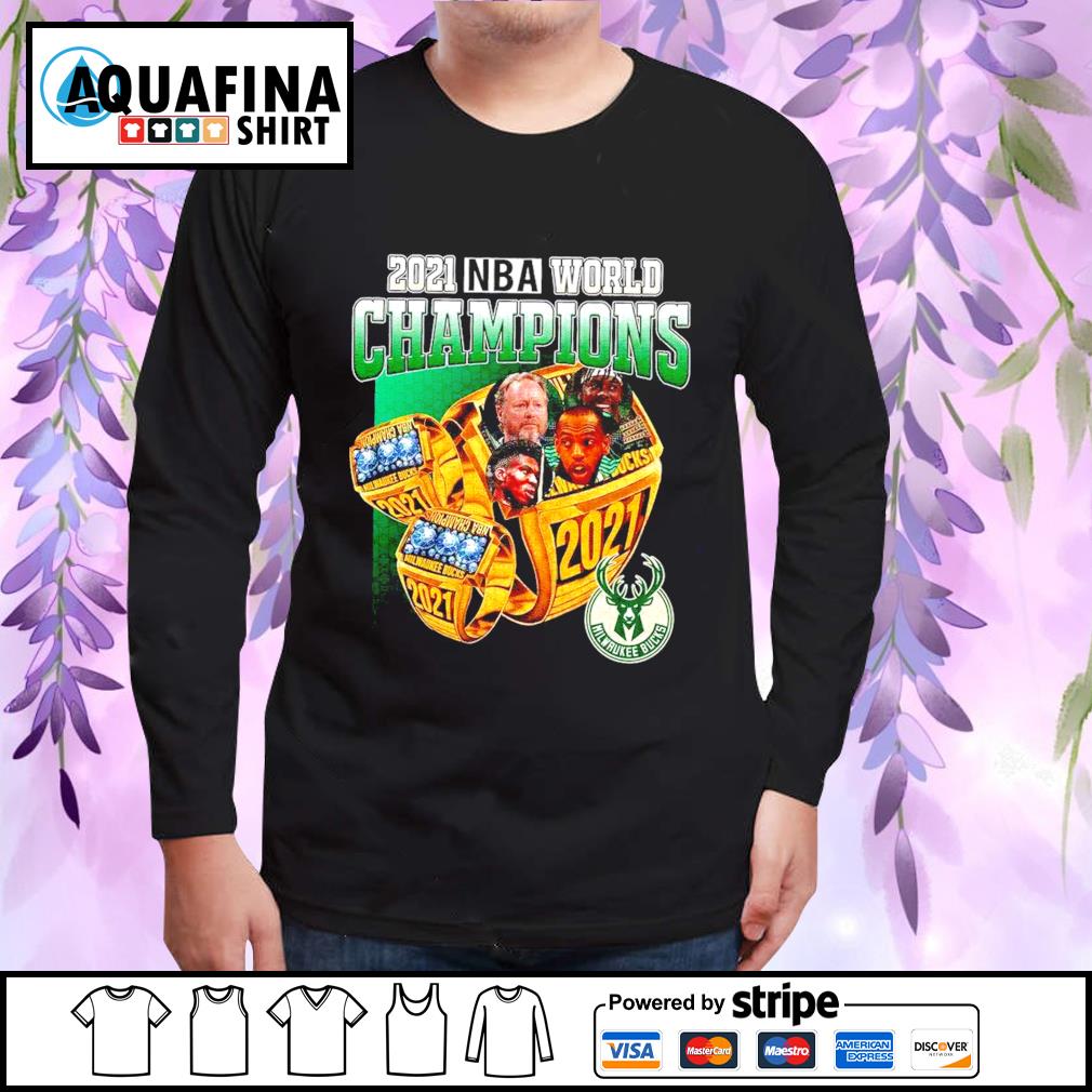 Milwaukee Bucks NBA Finals Champion 2021 shirt - Aquafinashirt