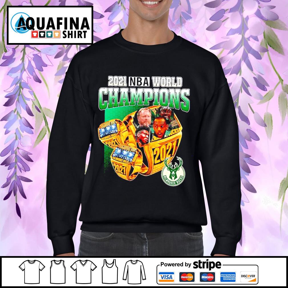 Milwaukee Bucks NBA Finals Champion 2021 shirt - Aquafinashirt