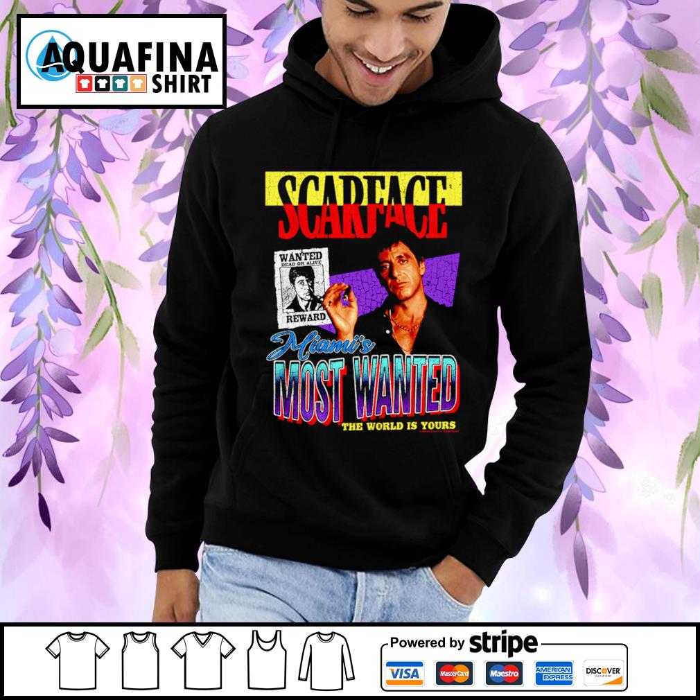 scarface the world is yours hoodie