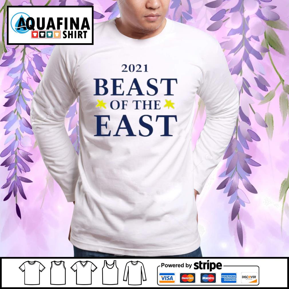 21 Tampa Bay Baseball Beast Of The East Shirt Aquafinashirt