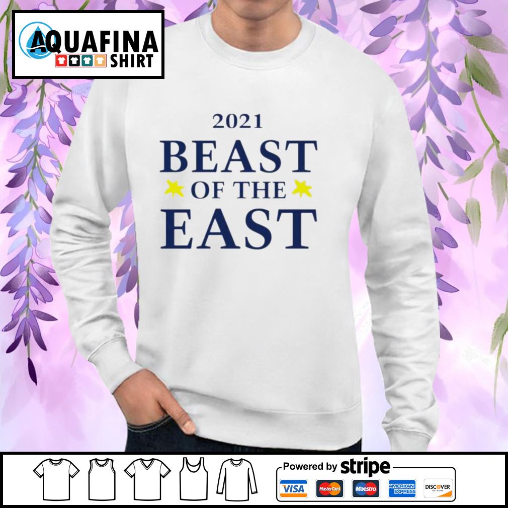 21 Tampa Bay Baseball Beast Of The East Shirt Aquafinashirt