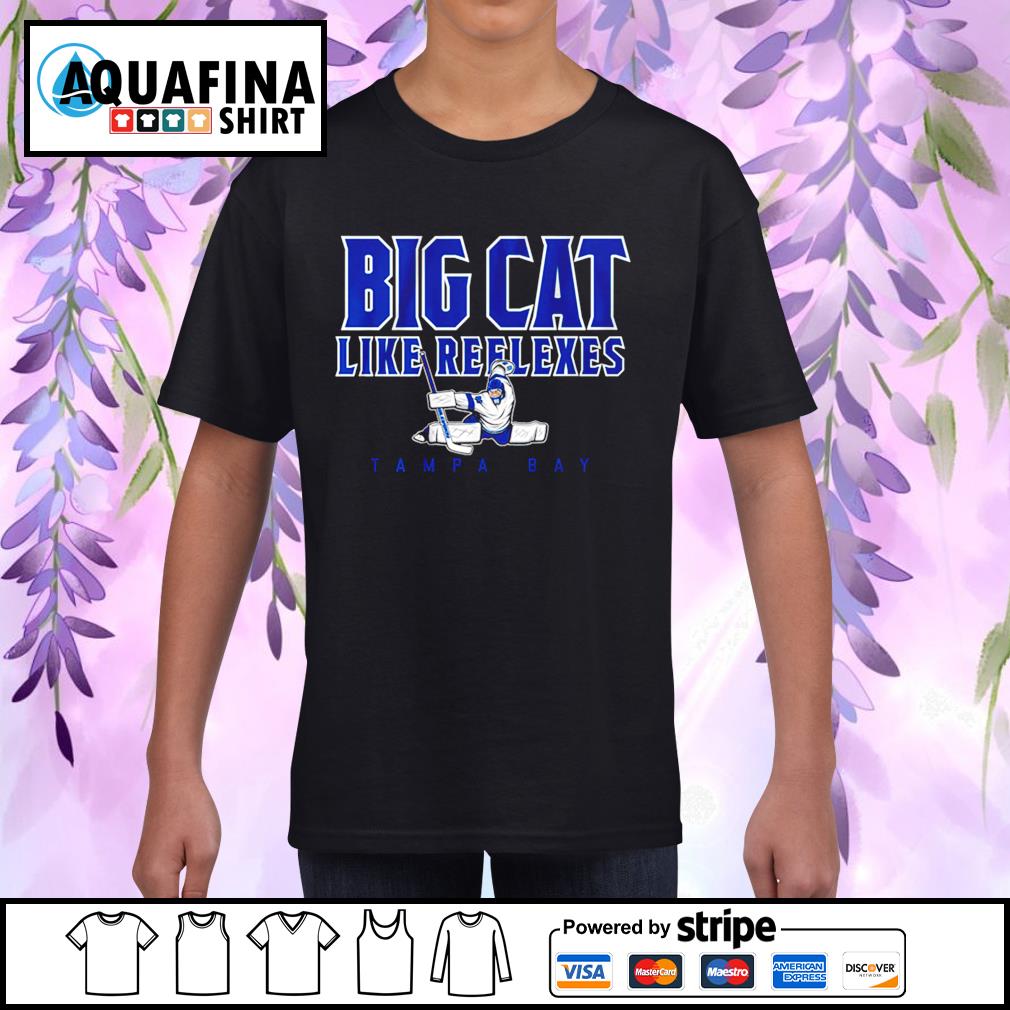 Official big cat andrei vasilevskiy shirt, hoodie, sweater, long sleeve and  tank top