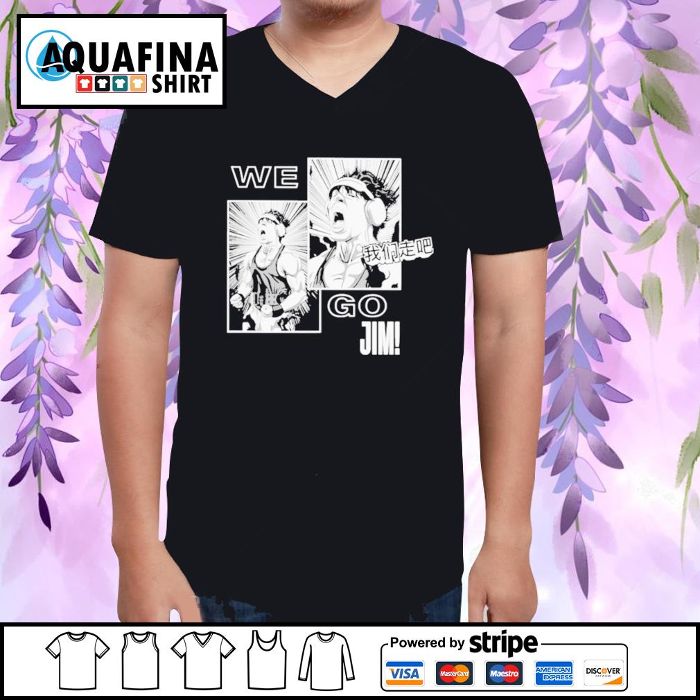 Youngla We Go Jim Shirt - Aquafinashirt