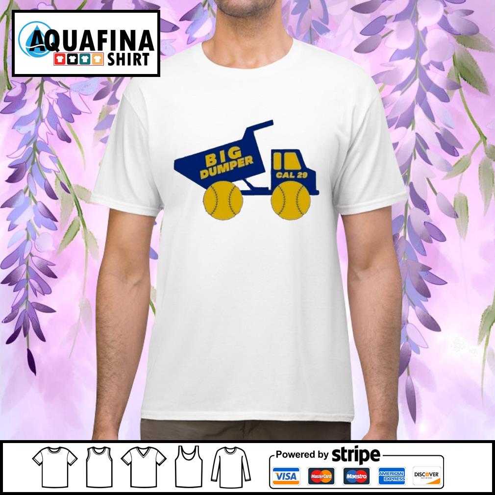 Cal Raleigh Big Dumper shirt - Aquafinashirt