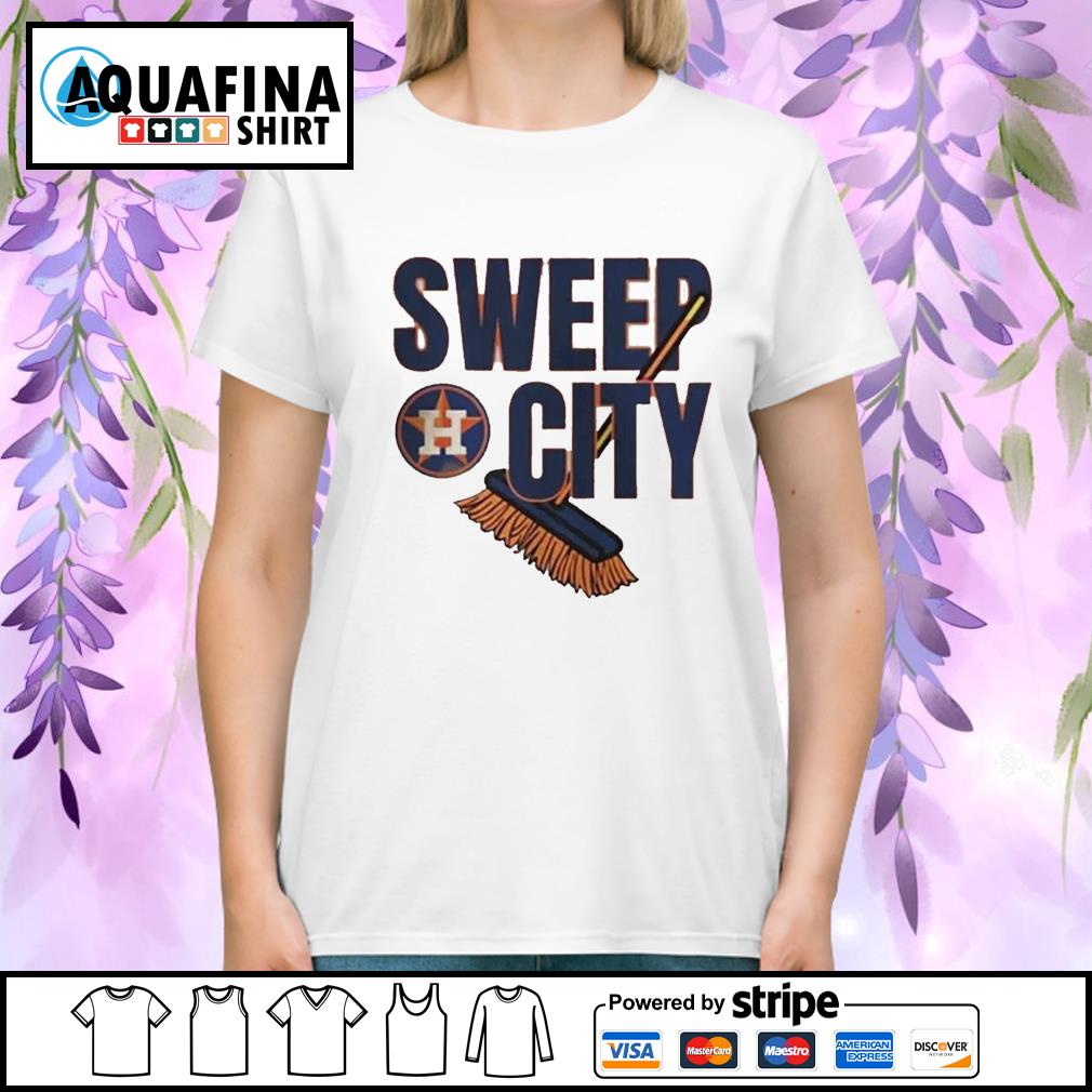 Houston Astros Sweep City 2023 Logo shirt - Teecheaps