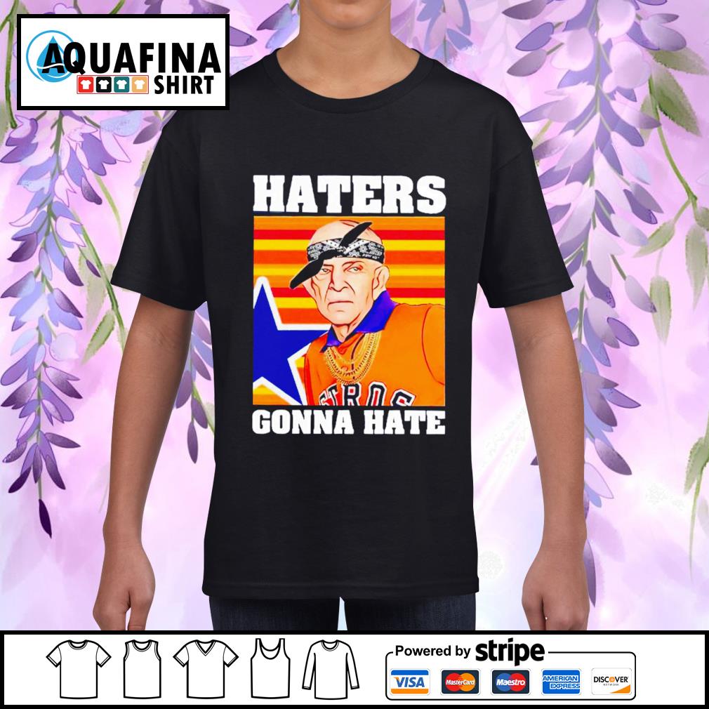 Vintage Astros Shirt Mattress Mack Haters Gonna Hate Houston