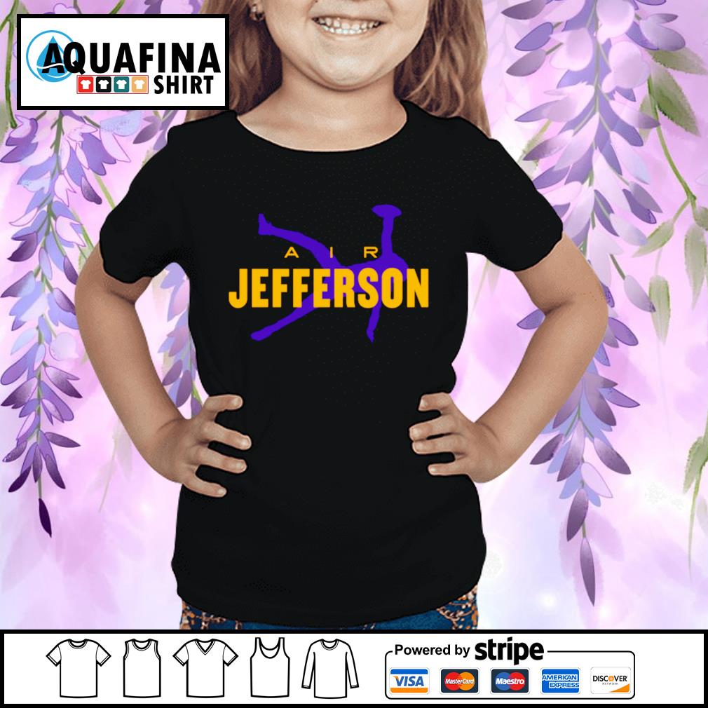 Youth Justin Jefferson Shirt 