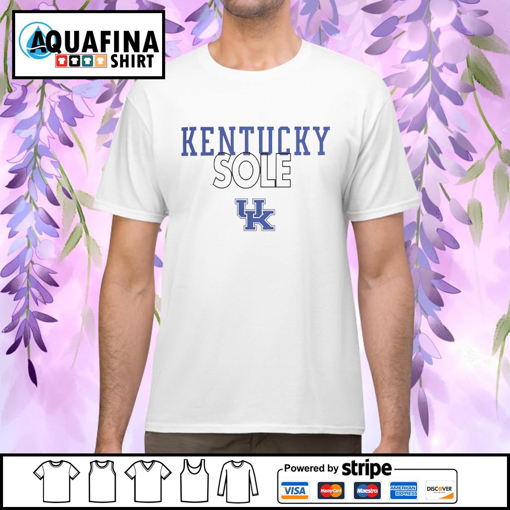 Kentucky Wildcats sole shirt