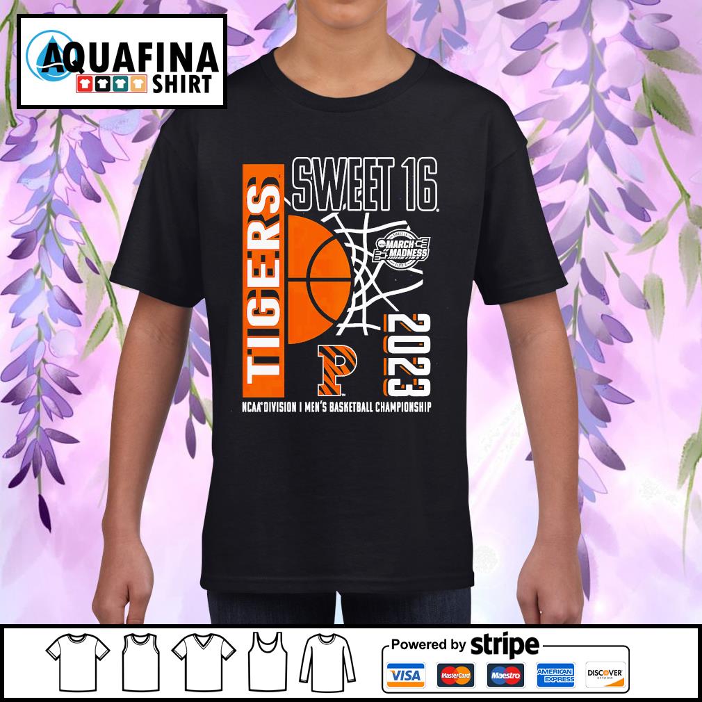 Princeton Tigers 2023 NCAA Men's Basketball Tournament March Madness Sweet 16 shirt