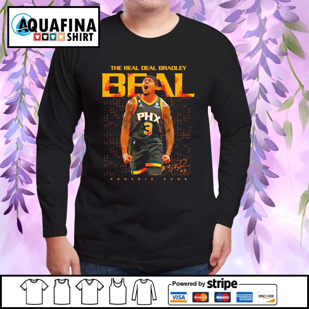 Bradley Beal Phoenix Suns the real deal signature 2023 shirt
