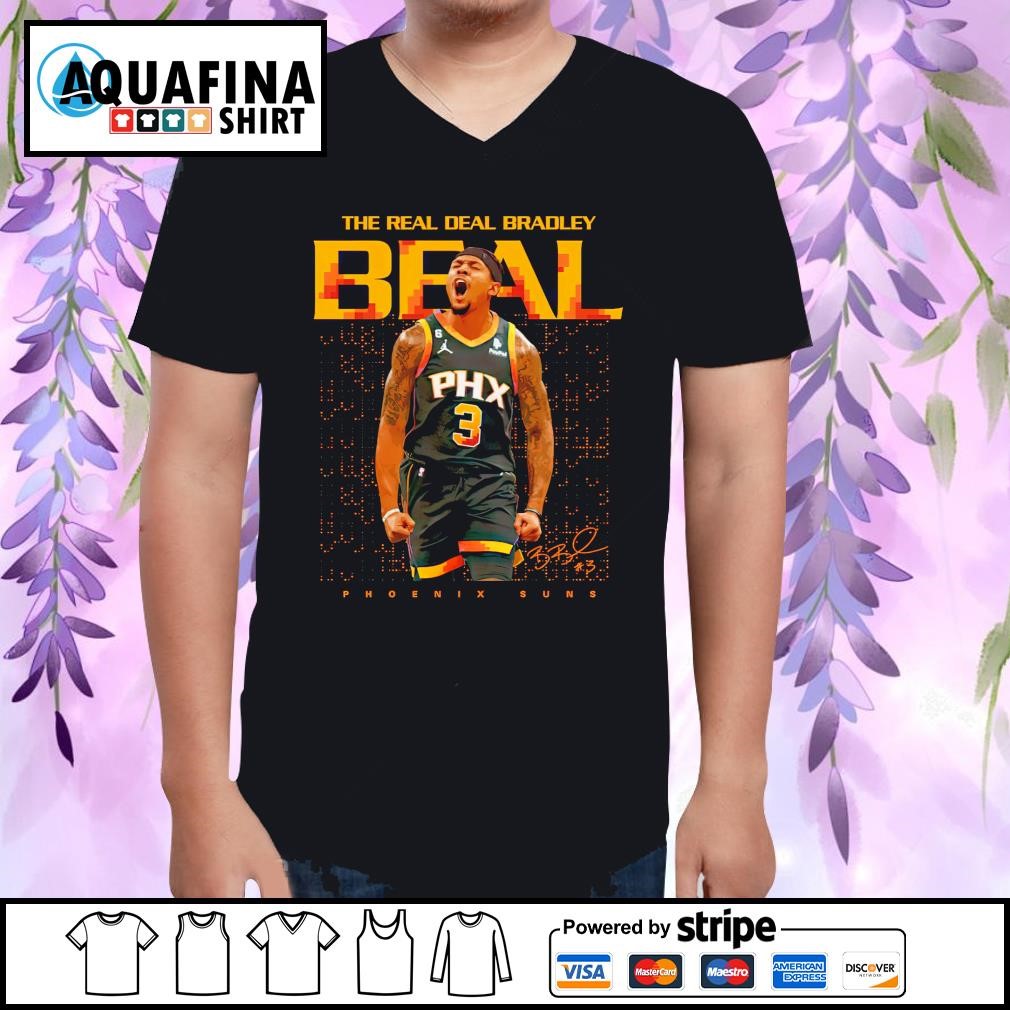 Bradley Beal Phoenix Suns the real deal signature 2023 shirt