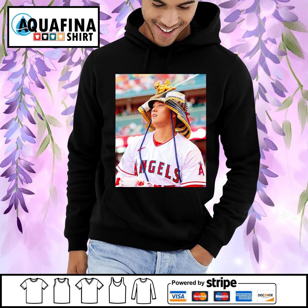 Shohei Ohtani The Kabuto king shirt - Aquafinashirt