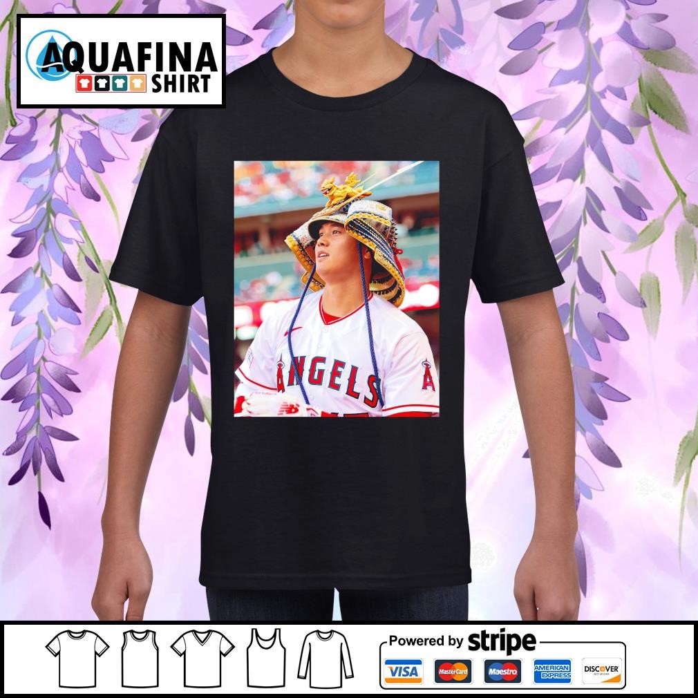 Shohei Ohtani The Kabuto king shirt - Aquafinashirt