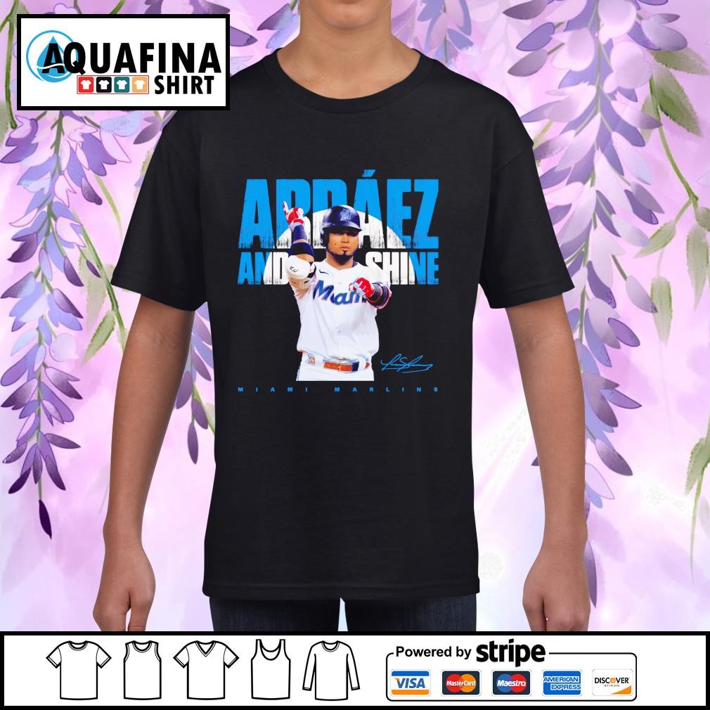 Luis Arraez Miami Marlins Arraez and Shine signature shirt, hoodie,  sweater, long sleeve and tank top