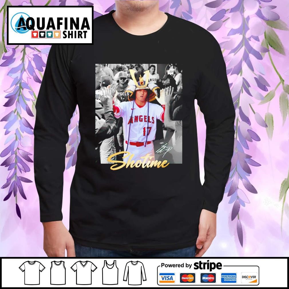 Los Angeles Angels Shohei Ohtani samurai warrior shotime shirt