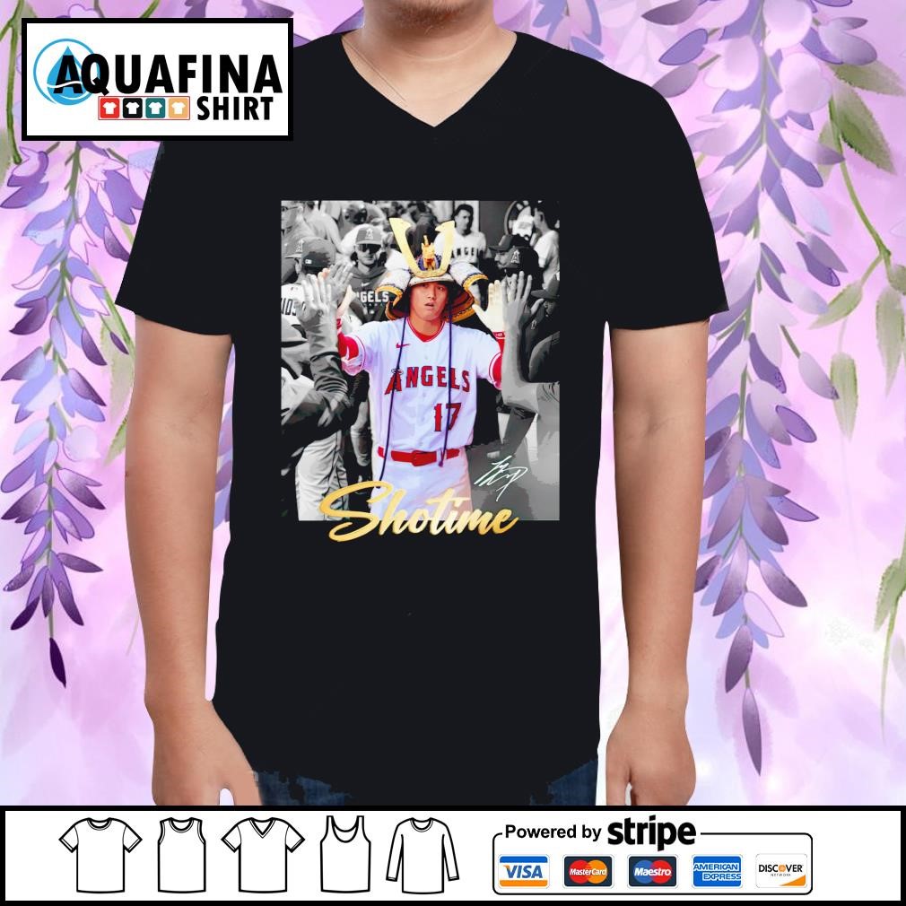 Los Angeles Angels Shohei Ohtani samurai warrior shotime shirt