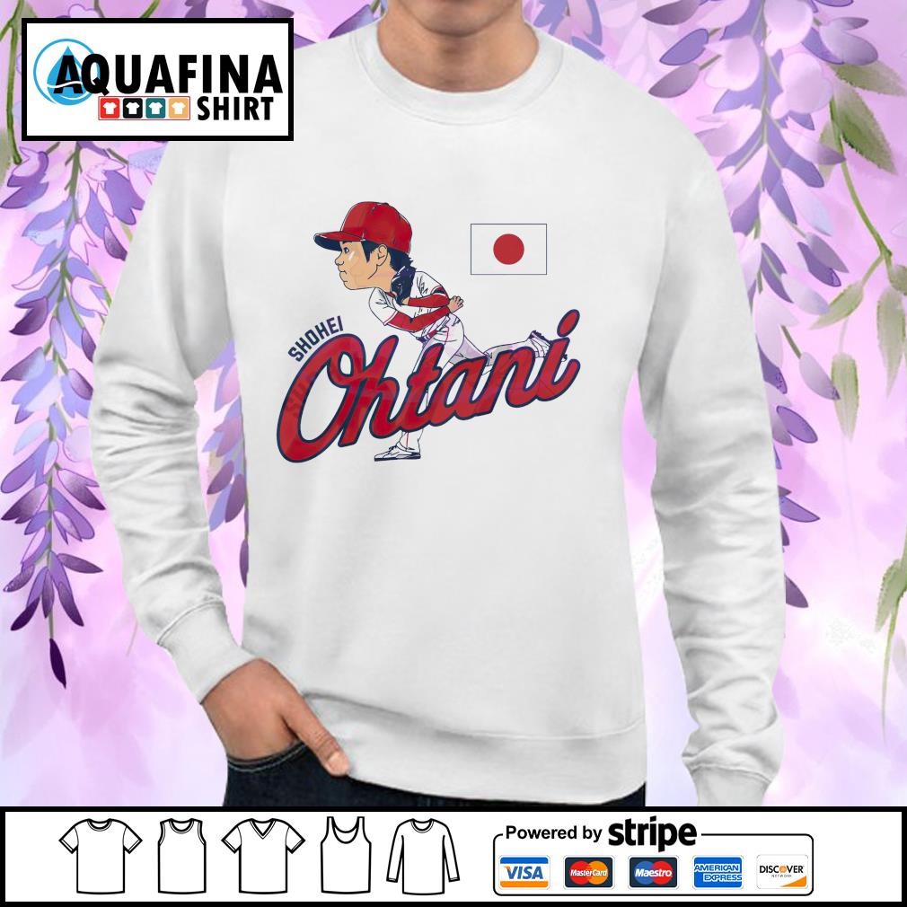 Official ShoheI OhtanI Japan Caricature Shirt, hoodie, sweater