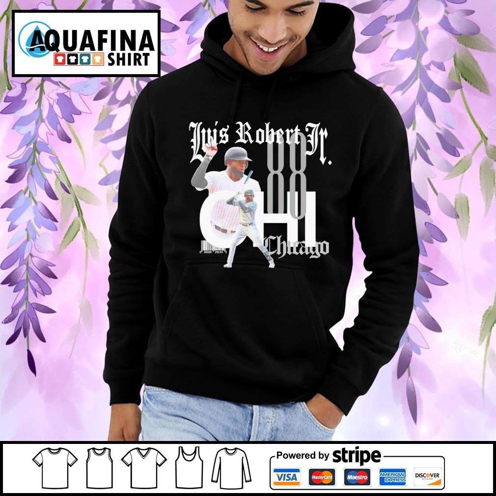 Number 88 Luis Robert Jr Pointing Up shirt, hoodie, sweater, long sleeve  and tank top
