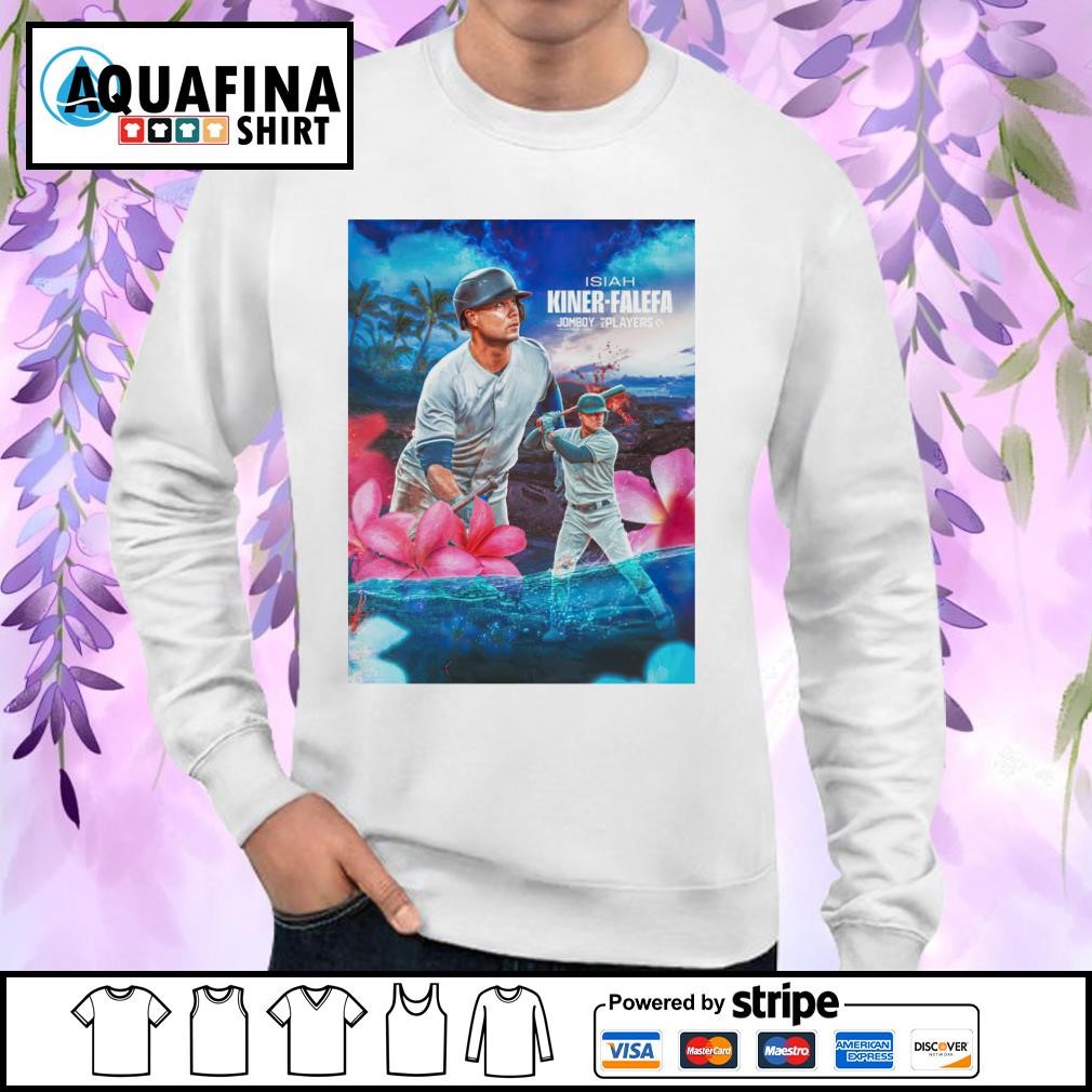 The Hawaiian Hustle Isiah Kiner-Falefa Blossom shirt, hoodie, sweater, long  sleeve and tank top