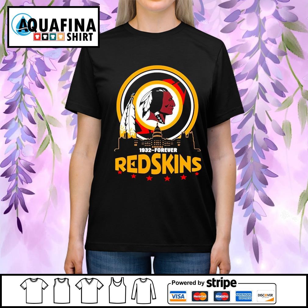 Washington Redskins 1932-forever skyline shirt, hoodie, sweater, long  sleeve and tank top