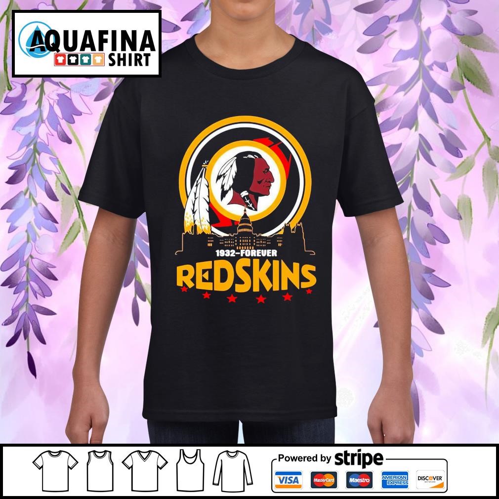 Washington Redskins 1932-forever skyline shirt, hoodie, sweater