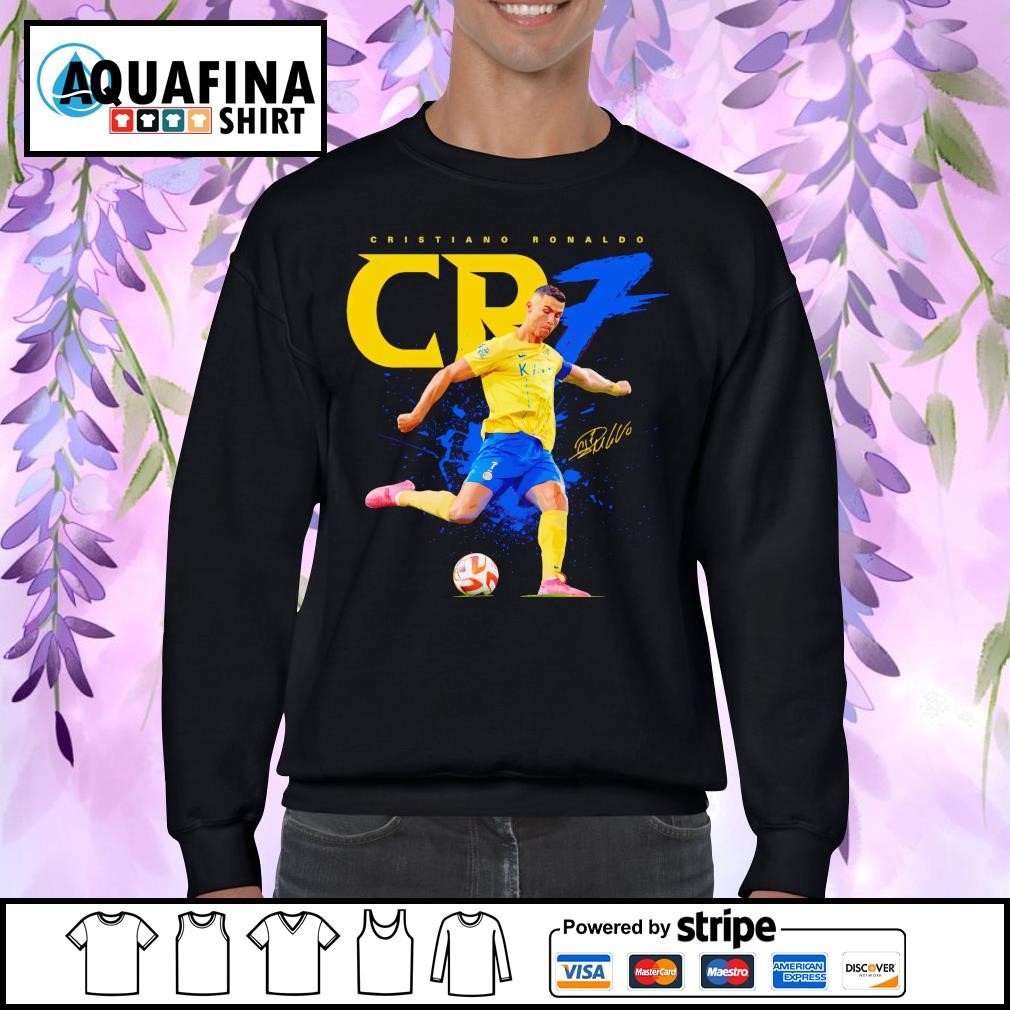 Cristiano Ronaldo Al Nassr FC signature shirt, hoodie, sweater