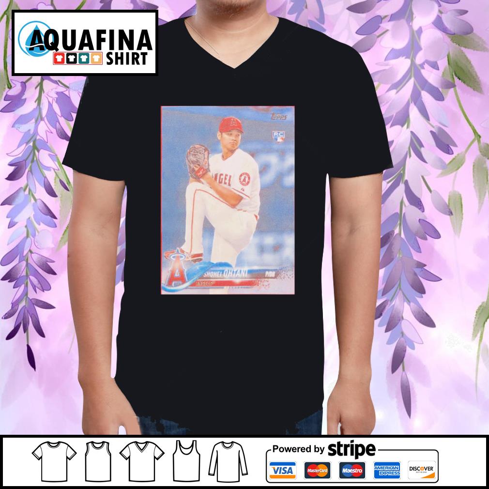 2018 Topps Baseball Shohei Ohtani Angels Shirt, hoodie, sweater