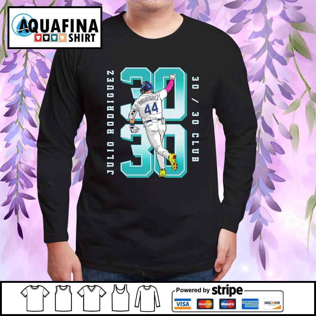 Official Julio Rodriguez 30-30 Shirt, hoodie, sweater, long sleeve and tank  top