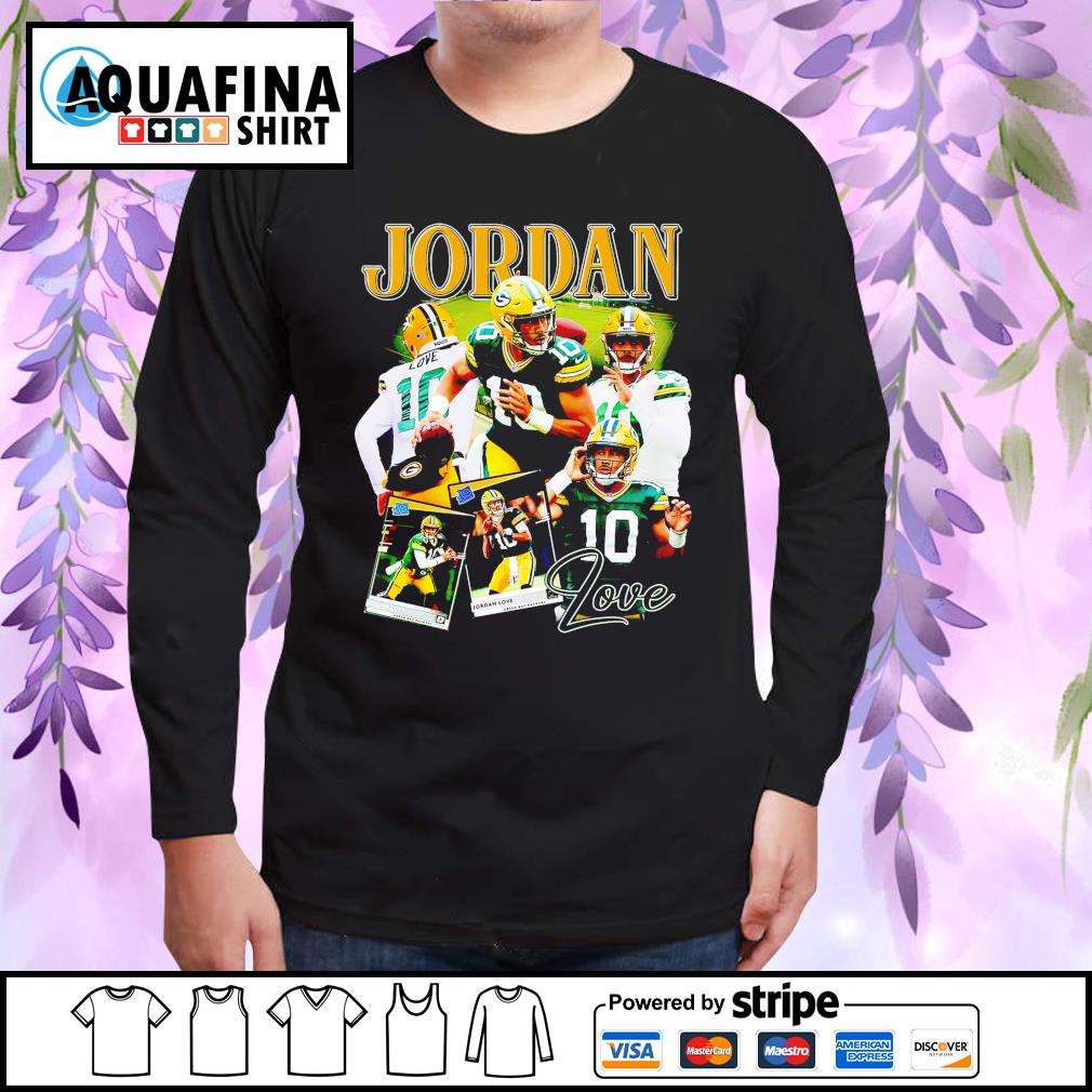 Jordan Love Green Bay Packers Go Pack Go All You Need Is Love Signature  shirt, hoodie, sweater, long sleeve and tank top