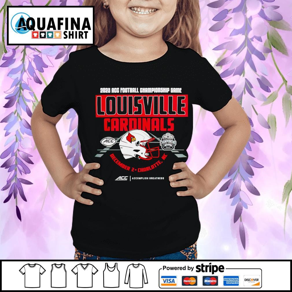 Official aCC Football Championship Game Louisville Cardinals 2023