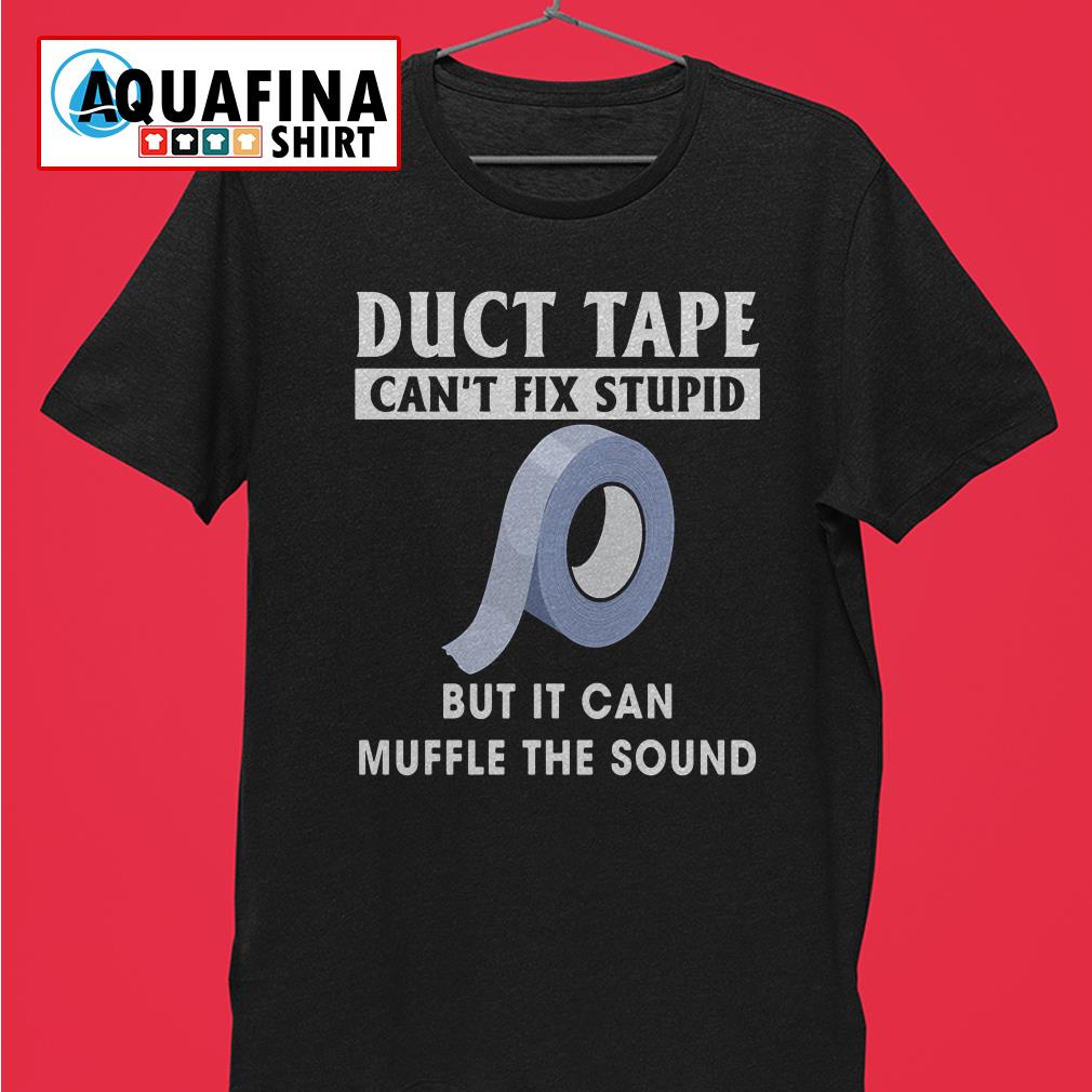 duct tape shirt