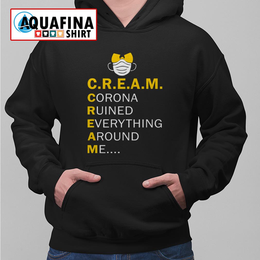 wu tang cream hoodie