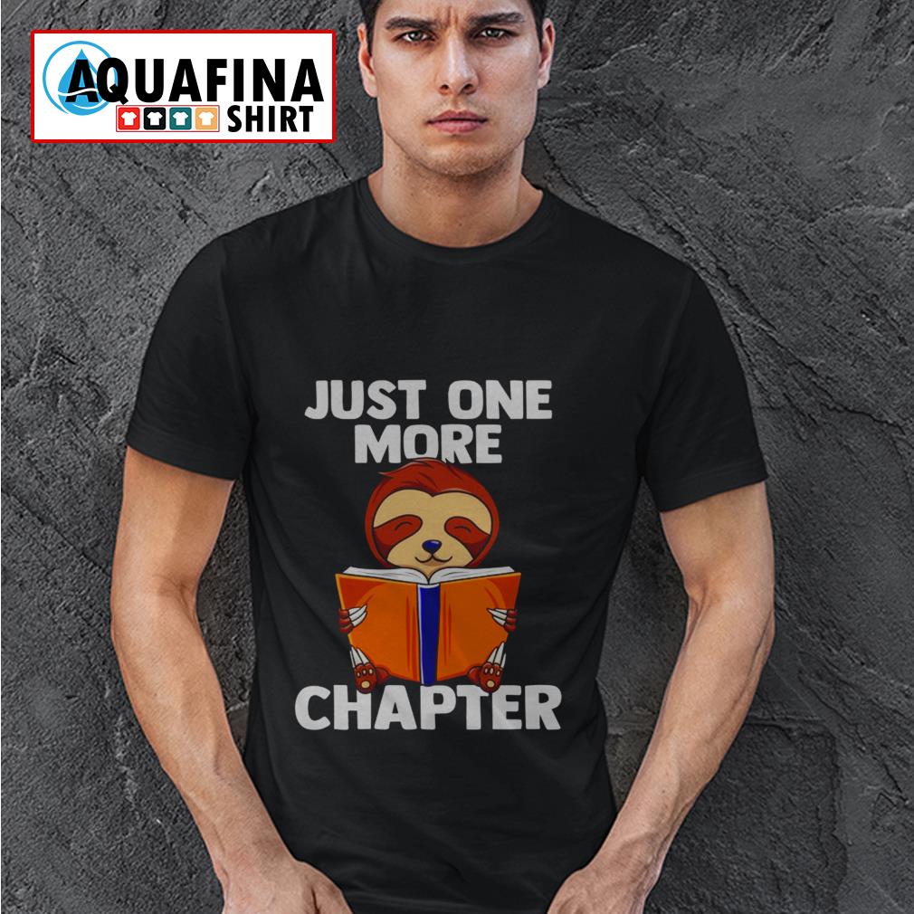 just one more chapter shirt