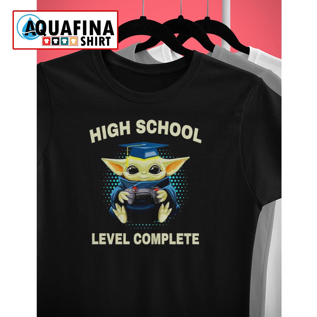 Baby Yoda High School Level Complete Shirt Sweater Hoodie