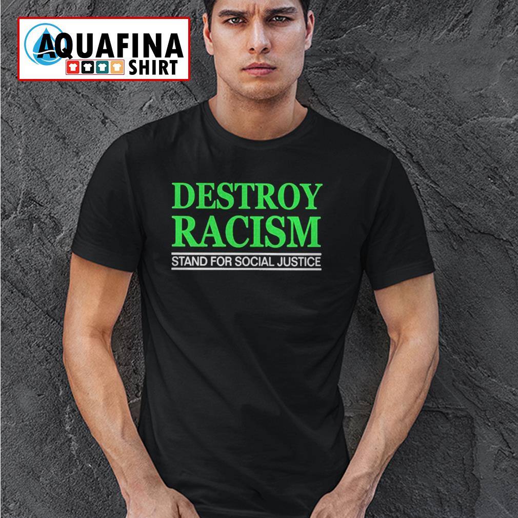 stand against racism shirt