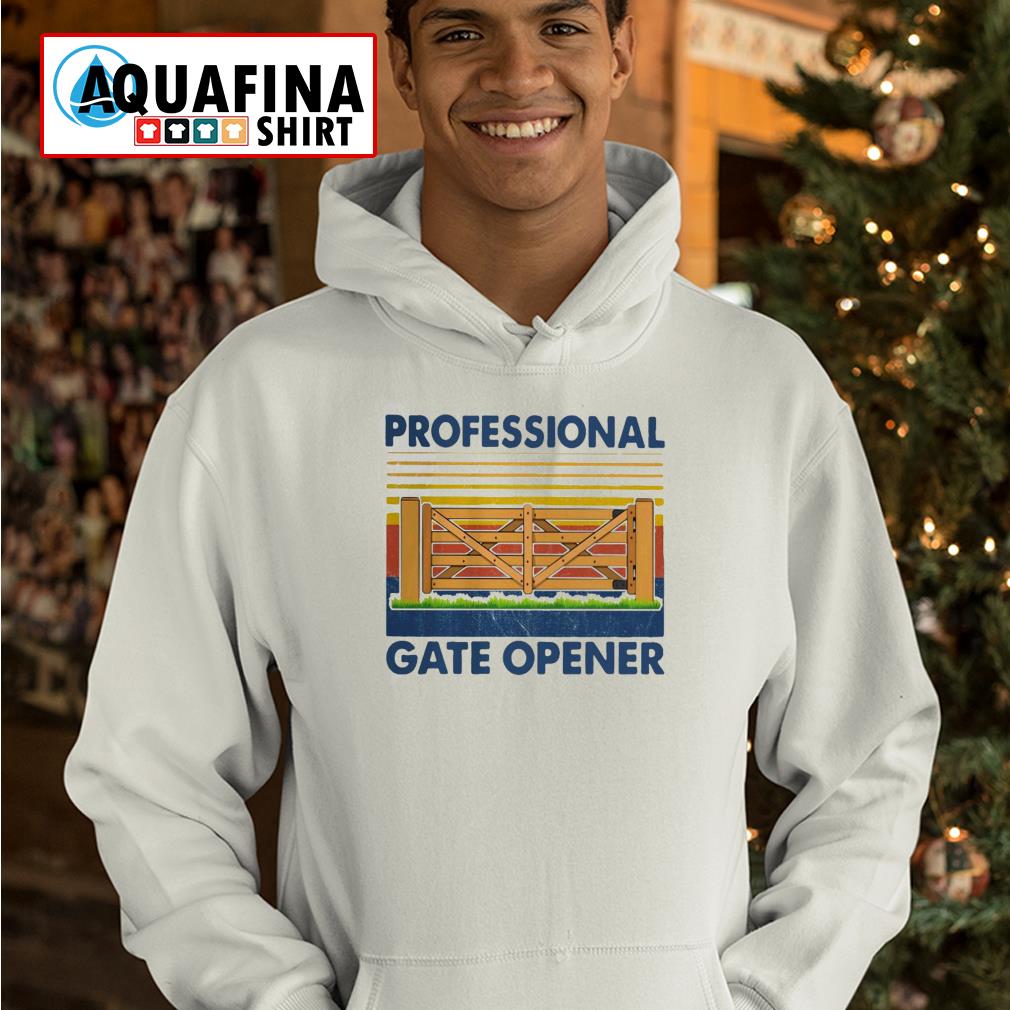 professional gate opener shirt