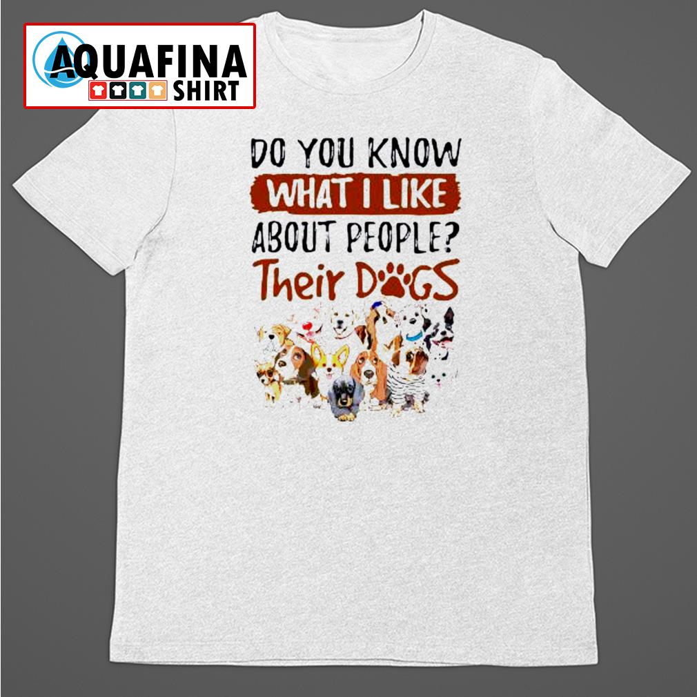 dogs are people too t shirt