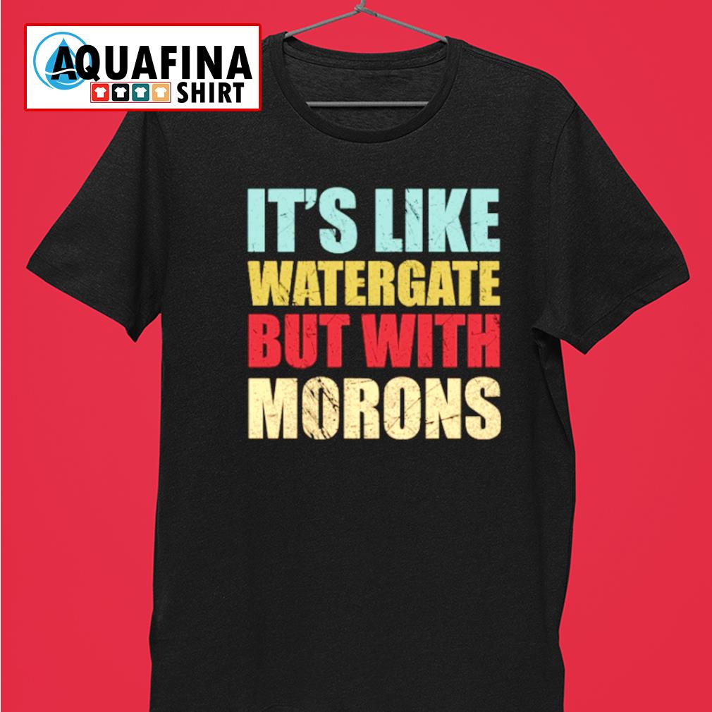 watergate t shirt