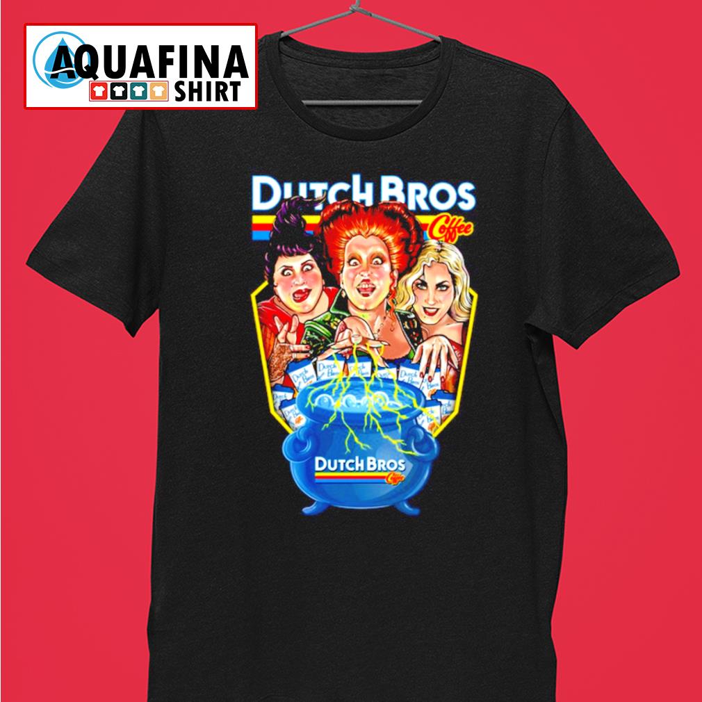 dutch bros coffee t shirt